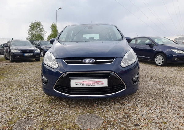 Ford C-MAX cena 28000 przebieg: 121000, rok produkcji 2012 z Lubsko małe 326